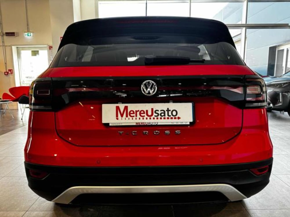 Volkswagen T-Cross usata a Sassari (6)