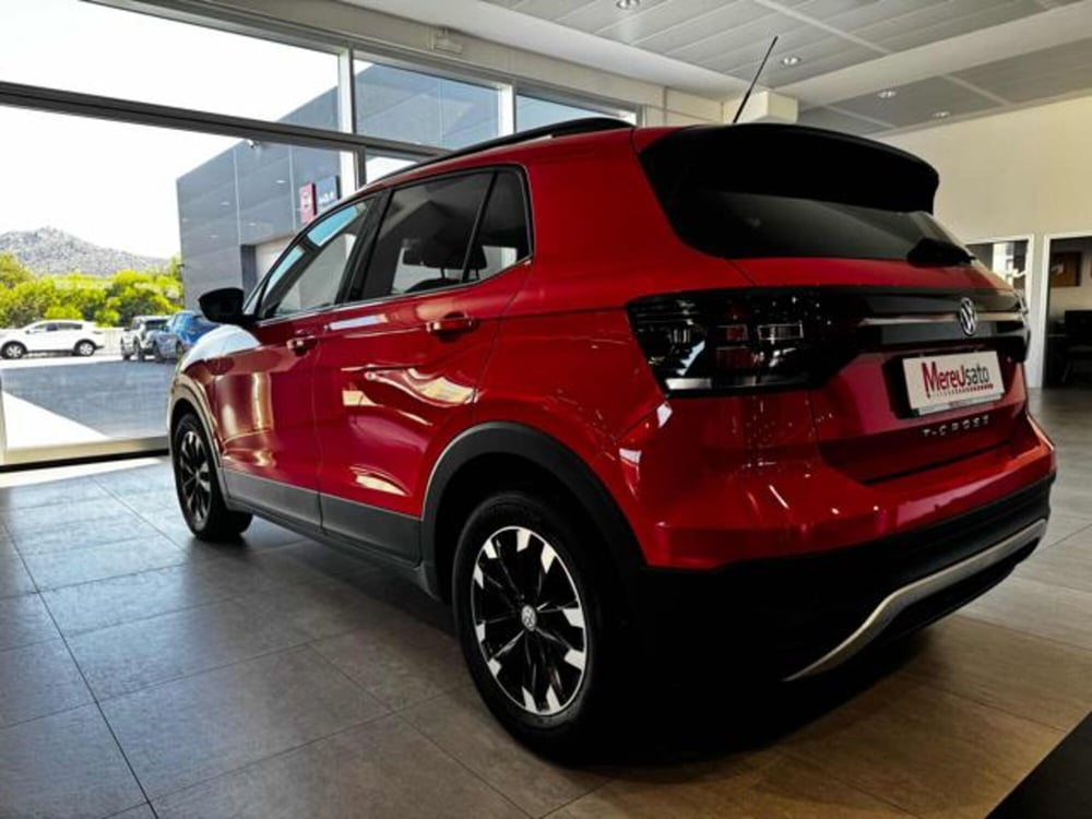 Volkswagen T-Cross usata a Sassari (7)