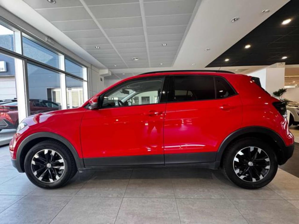 Volkswagen T-Cross usata a Sassari (8)