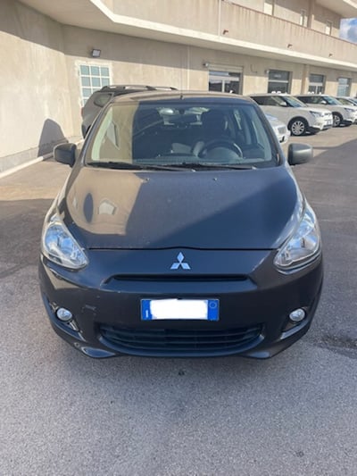 Mitsubishi Space Star 1.0 ClearTec GPL bi-fuel Invite del 2013 usata a Agrigento
