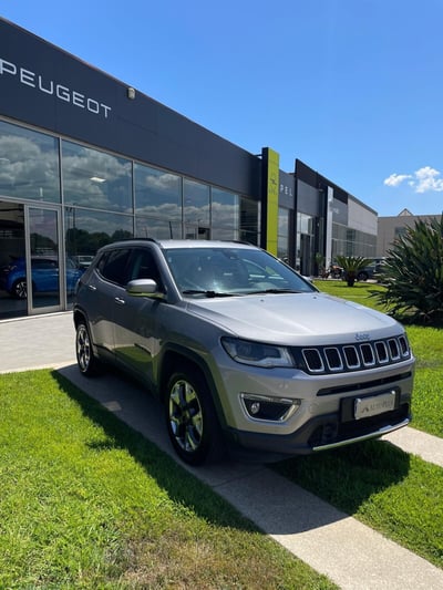 Jeep Compass 2.0 Multijet II 4WD Limited del 2018 usata a Olbia