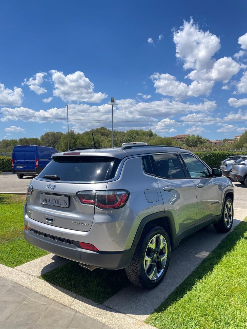Jeep Compass usata a Sassari (10)