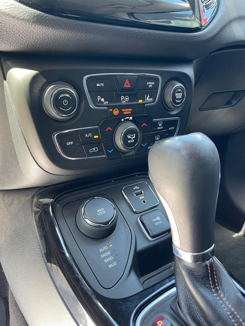 Jeep Compass usata a Sassari (11)