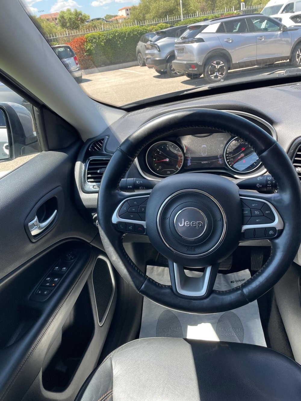 Jeep Compass usata a Sassari (2)