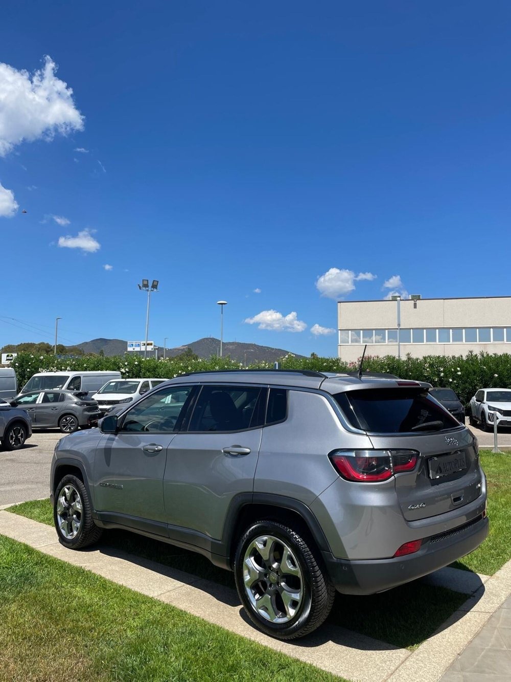 Jeep Compass usata a Sassari (4)