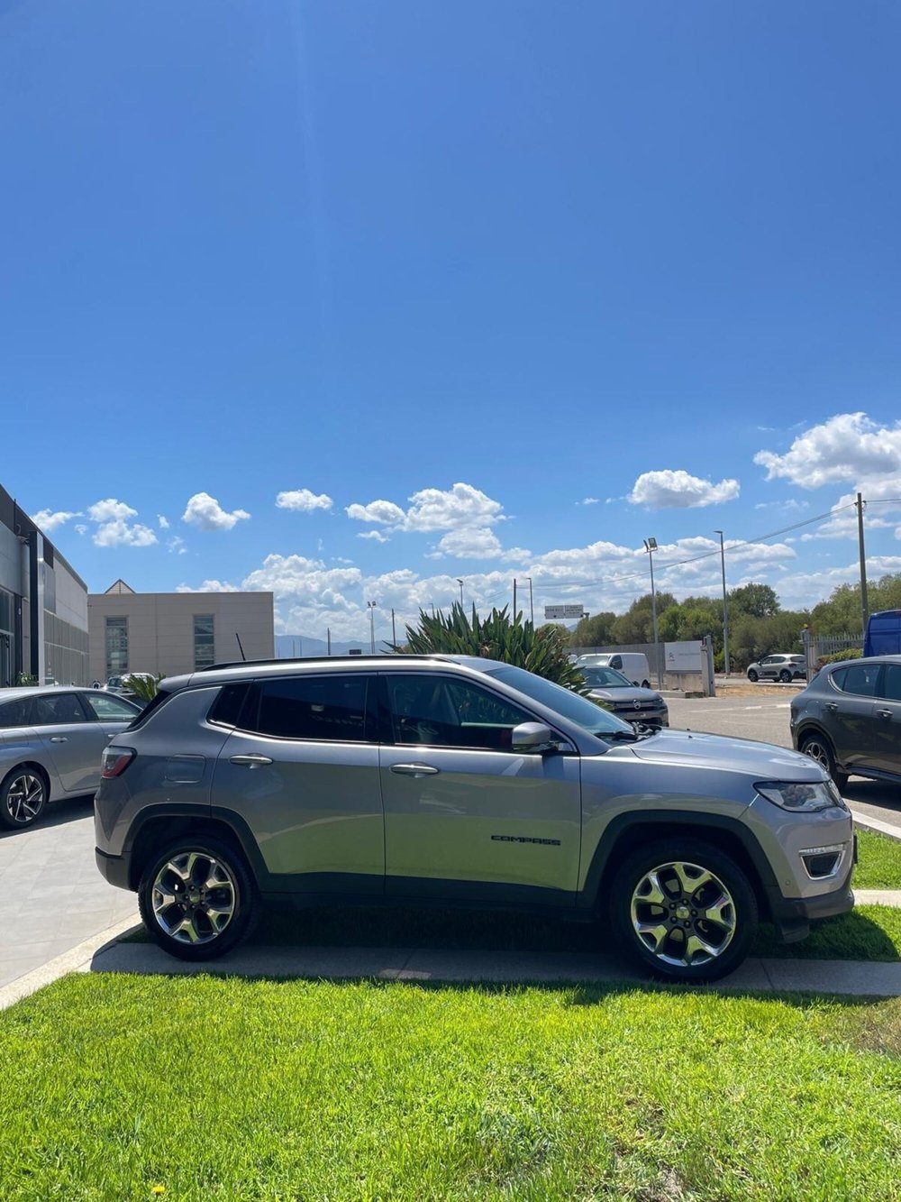 Jeep Compass usata a Sassari (5)