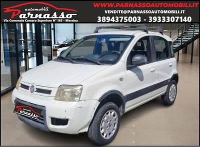 Fiat Panda 1.2 4x4 Climbing del 2010 usata a Messina
