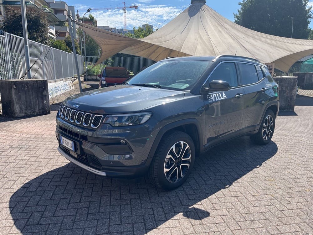 Jeep Compass usata a Monza e Brianza (2)