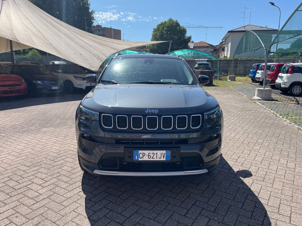 Jeep Compass usata a Monza e Brianza (3)