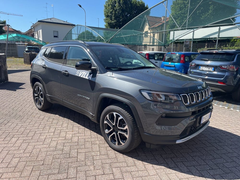 Jeep Compass usata a Monza e Brianza (4)