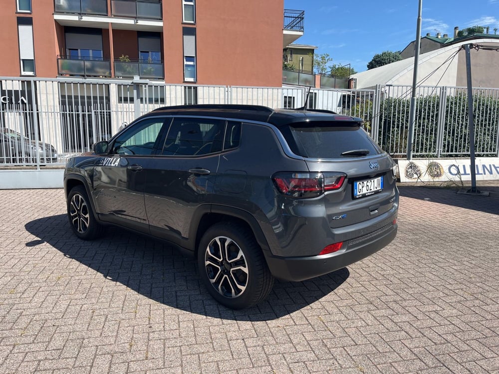 Jeep Compass usata a Monza e Brianza (8)