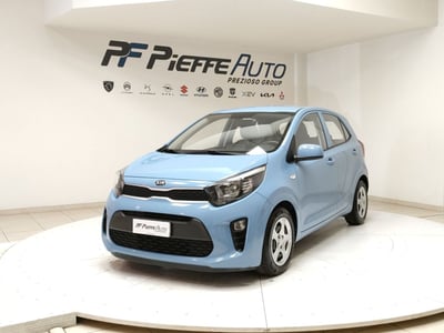 Kia Picanto 1.0 12V 5 porte AMT Urban del 2021 usata a Teramo