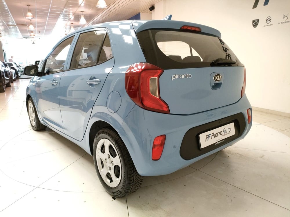 Kia Picanto usata a Teramo (9)