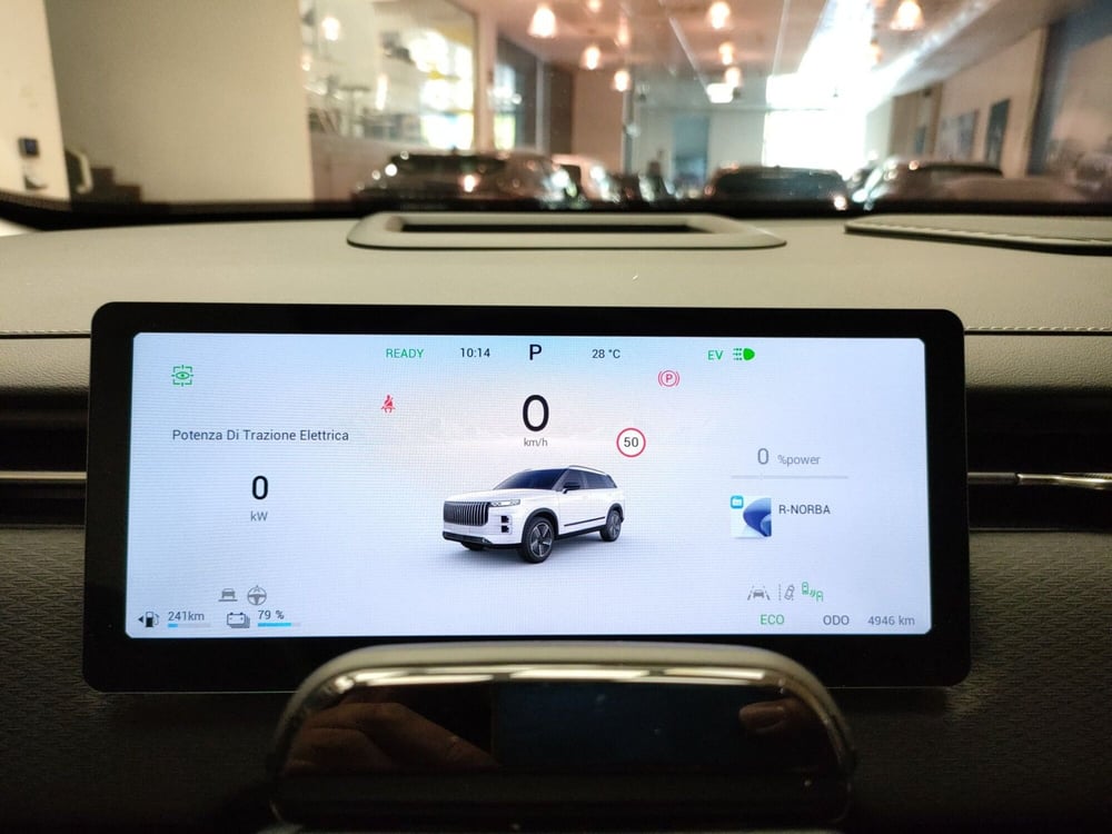 Jaecoo Jaecoo 7 Super Hybrid usata a Teramo (18)