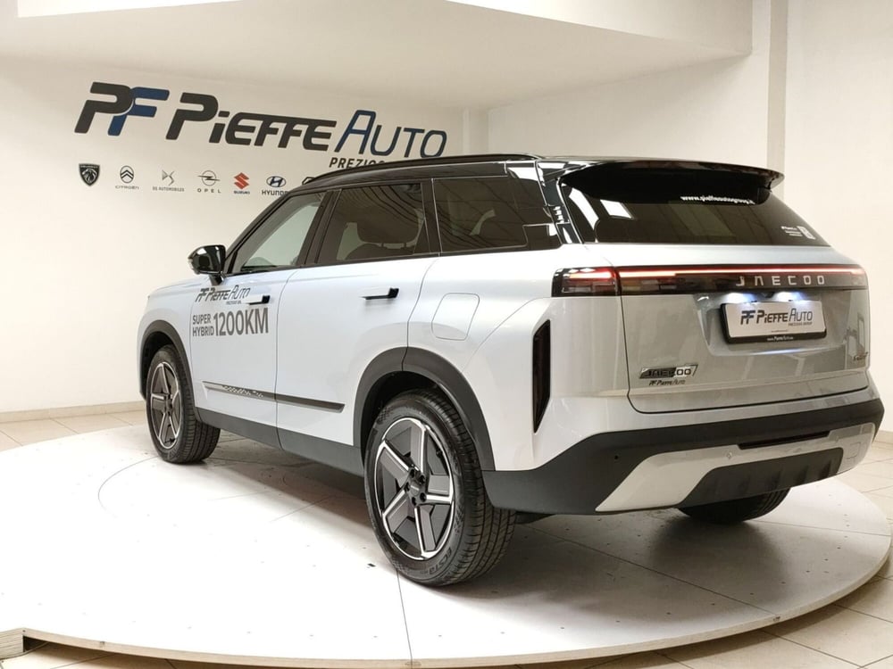 Jaecoo Jaecoo 7 Super Hybrid usata a Teramo (3)