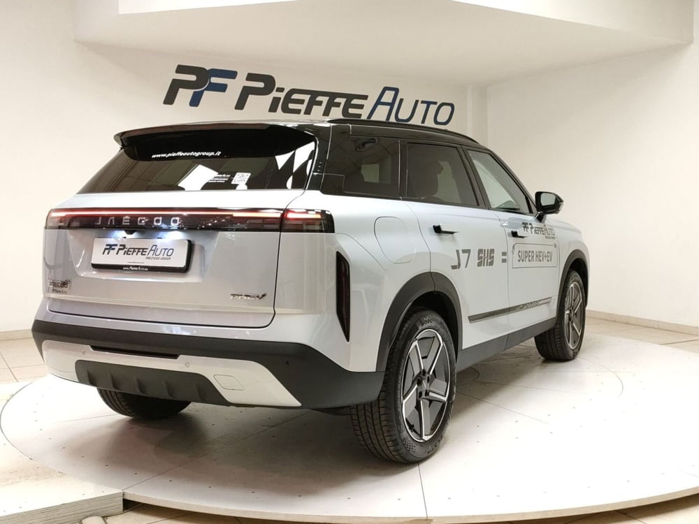 Jaecoo Jaecoo 7 Super Hybrid usata a Teramo (4)