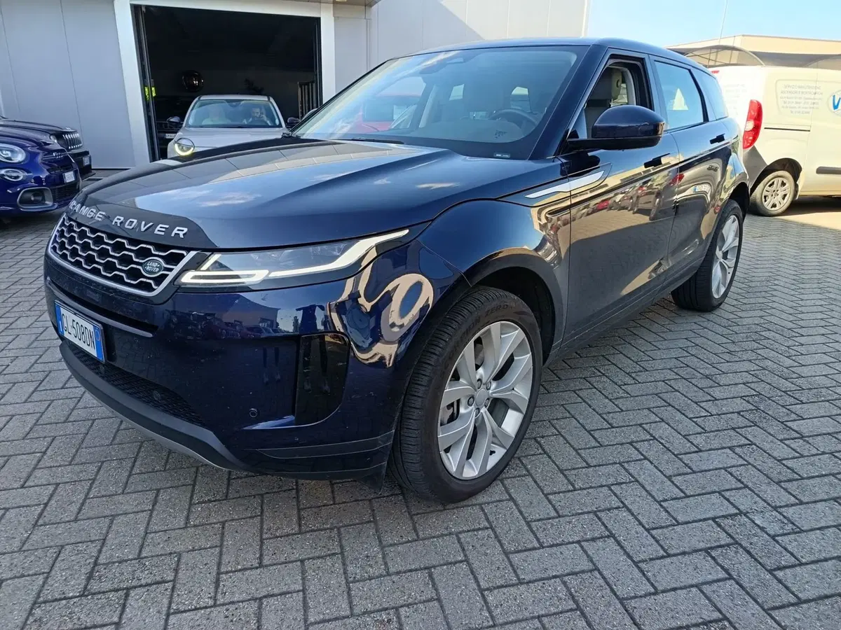 Land Rover Range Rover Evoque usata a Alessandria