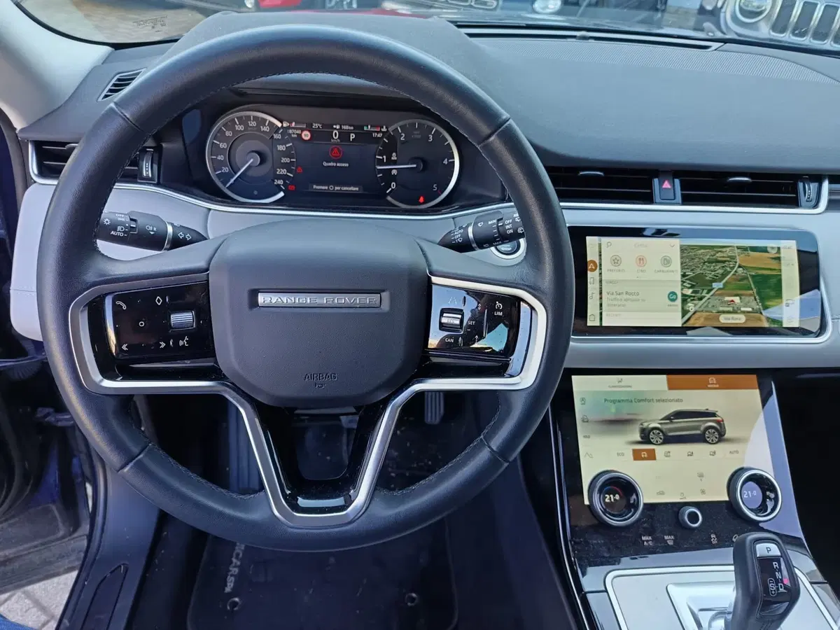 Land Rover Range Rover Evoque usata a Alessandria (10)