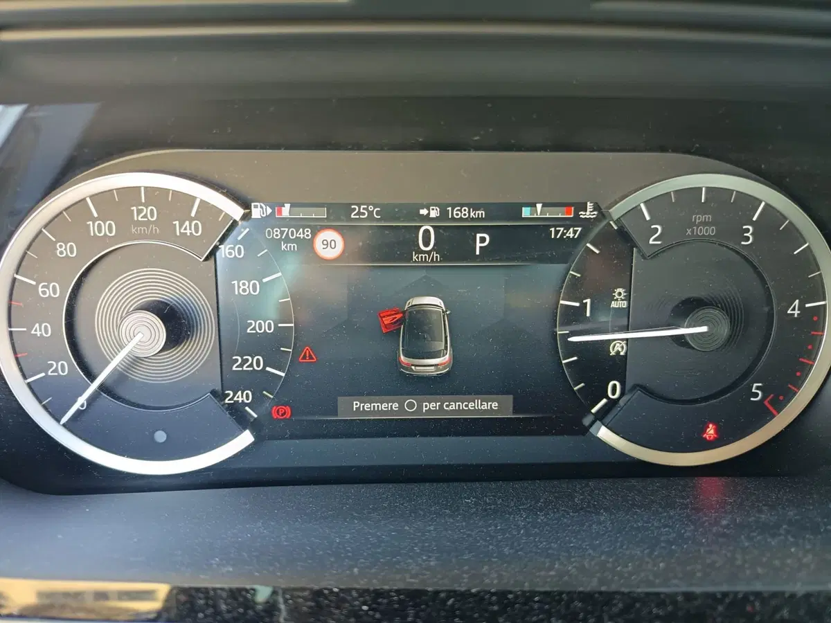 Land Rover Range Rover Evoque usata a Alessandria (14)