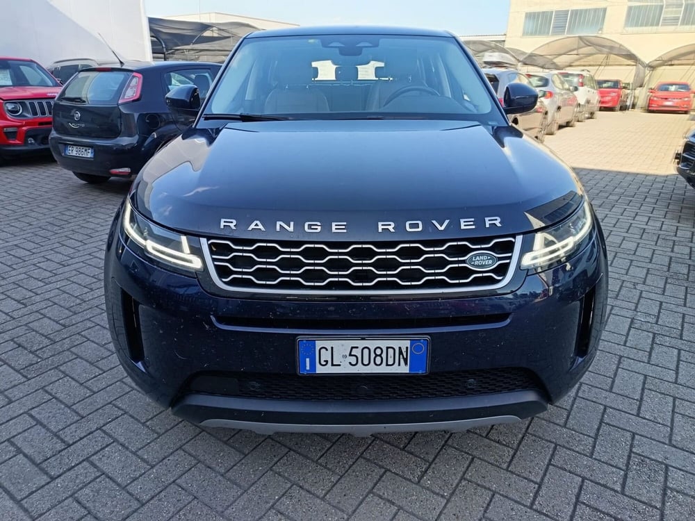 Land Rover Range Rover Evoque usata  (2)