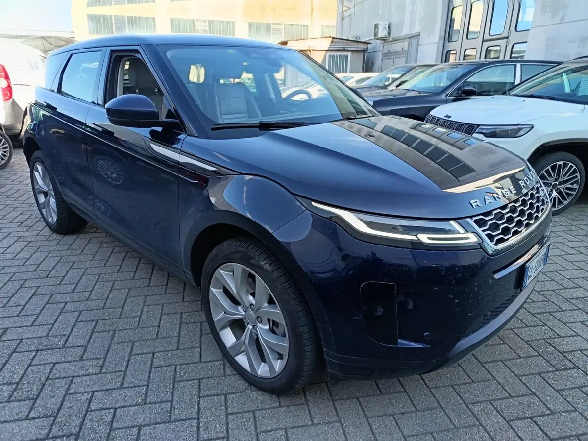Land Rover Range Rover Evoque usata a Alessandria (3)