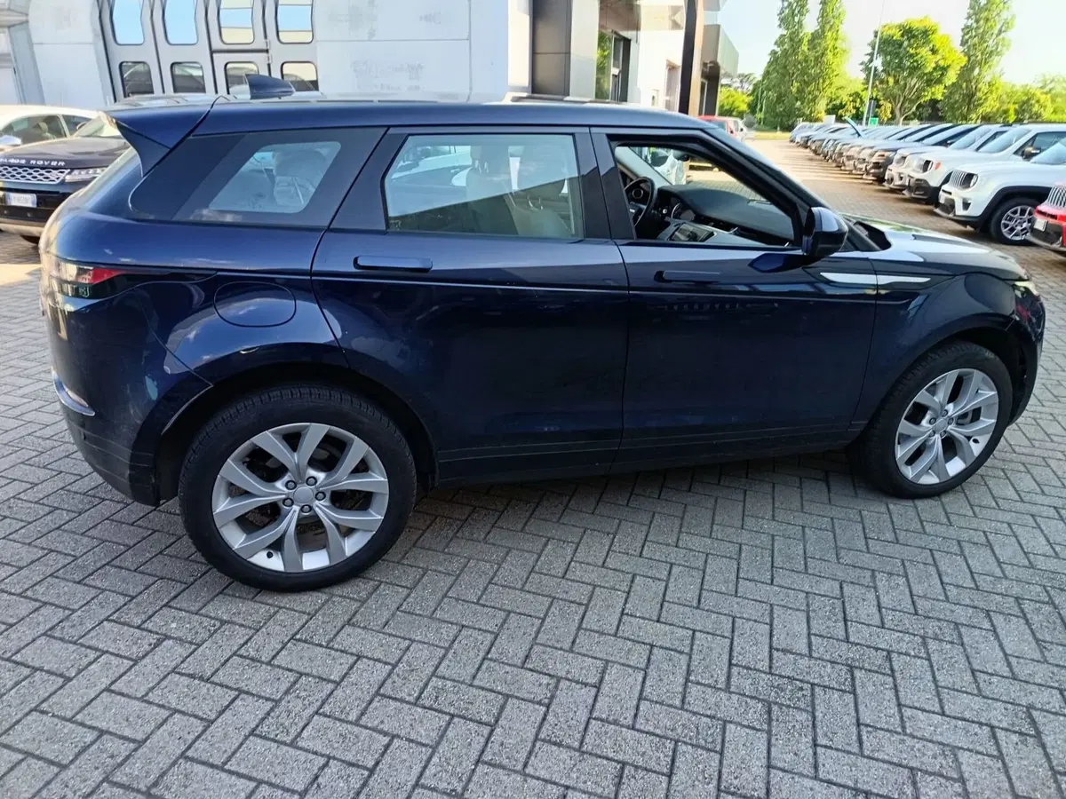 Land Rover Range Rover Evoque usata a Alessandria (4)