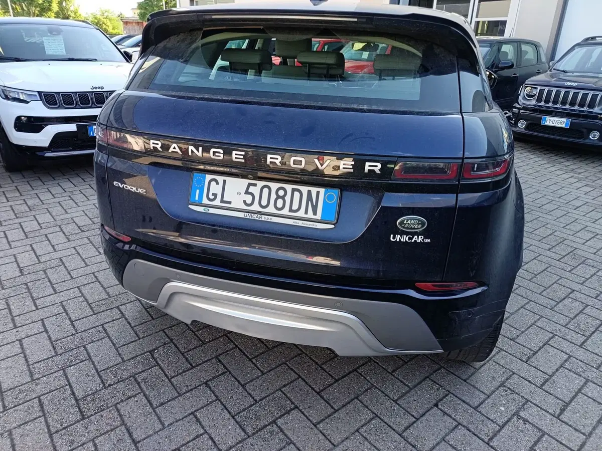 Land Rover Range Rover Evoque usata a Alessandria (5)
