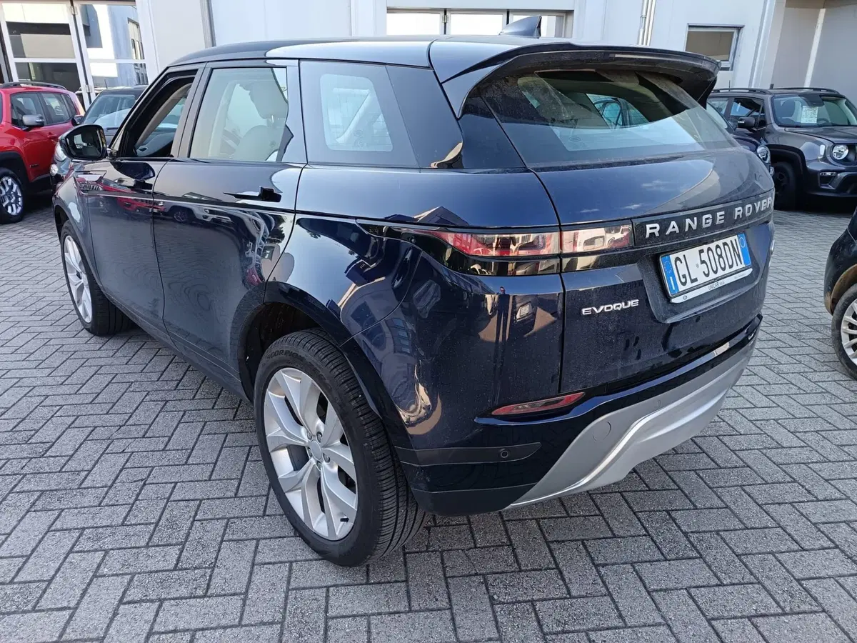 Land Rover Range Rover Evoque usata a Alessandria (6)