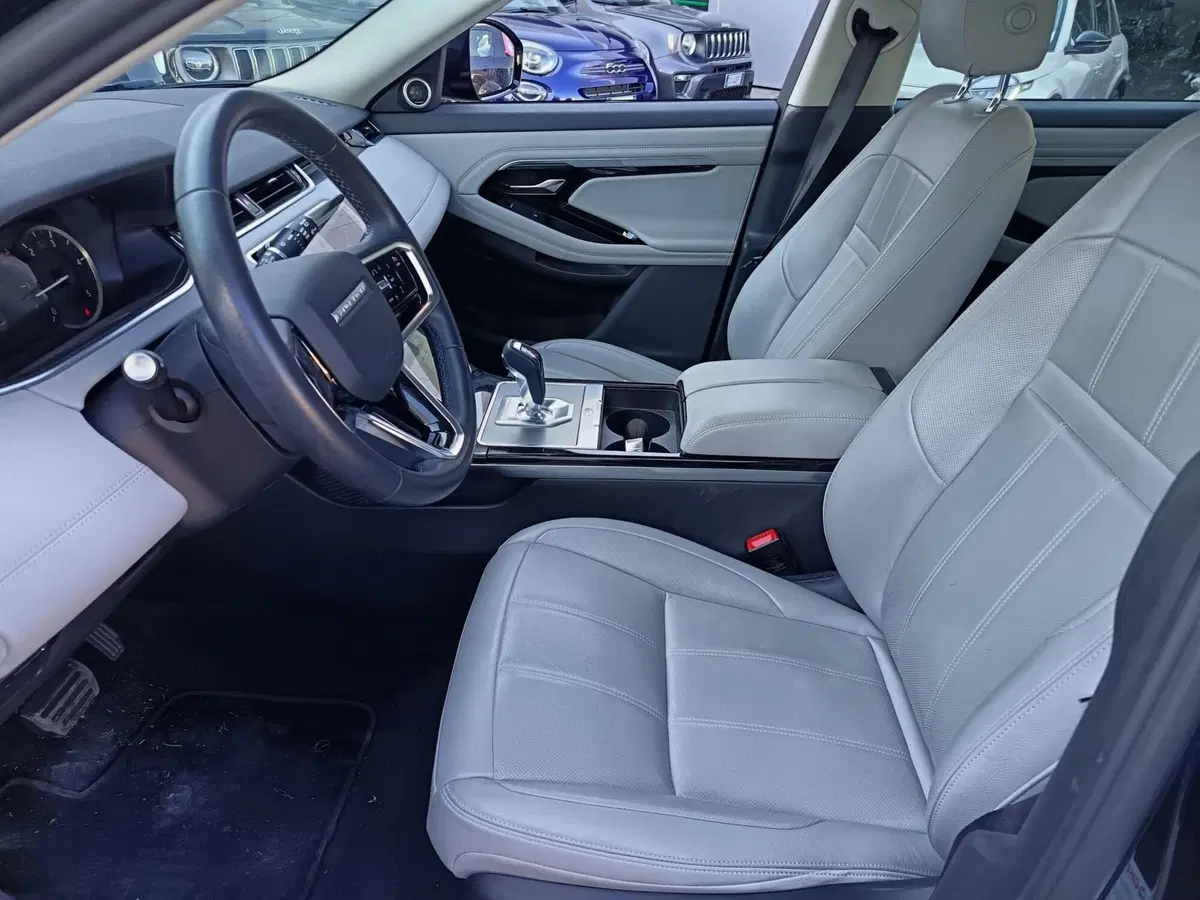 Land Rover Range Rover Evoque usata a Alessandria (8)