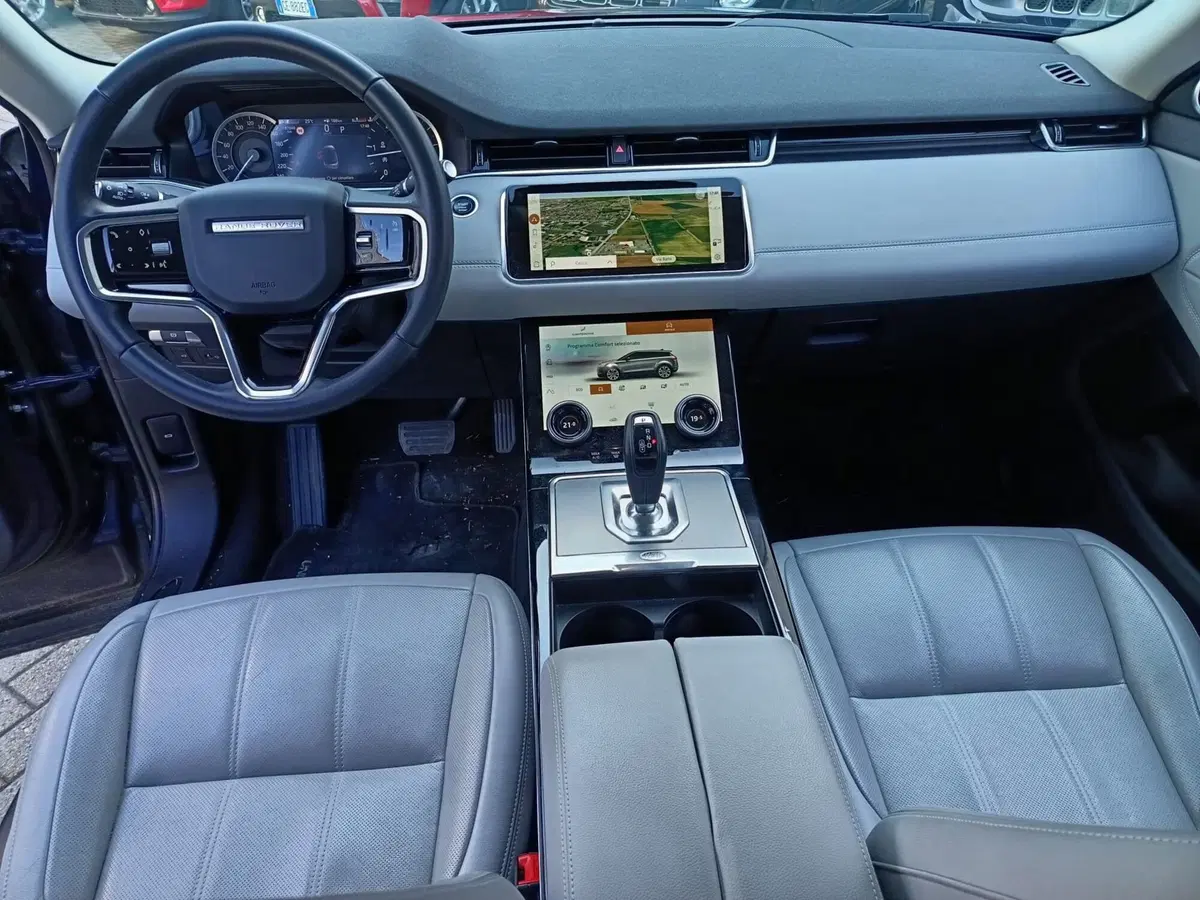 Land Rover Range Rover Evoque usata a Alessandria (9)