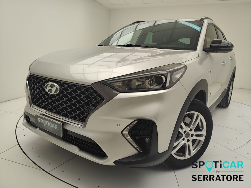 Hyundai Tucson usata a Como