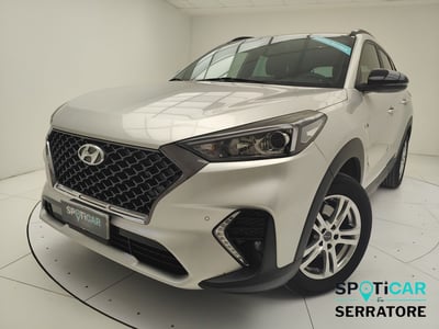 Hyundai Tucson 1.6 crdi 48V Exellence Lounge Pack 2wd imt del 2019 usata a Erba