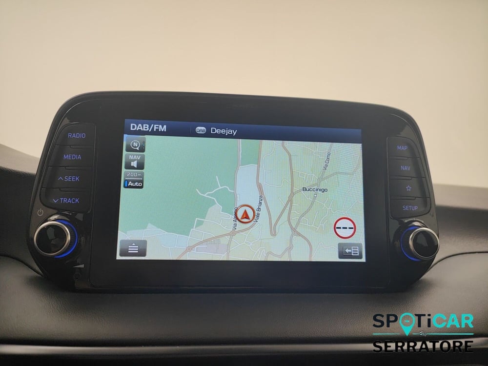 Hyundai Tucson usata a Como (10)