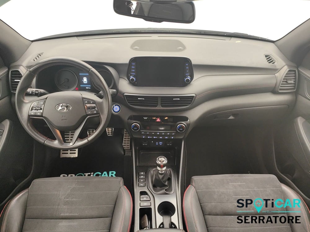 Hyundai Tucson usata a Como (14)