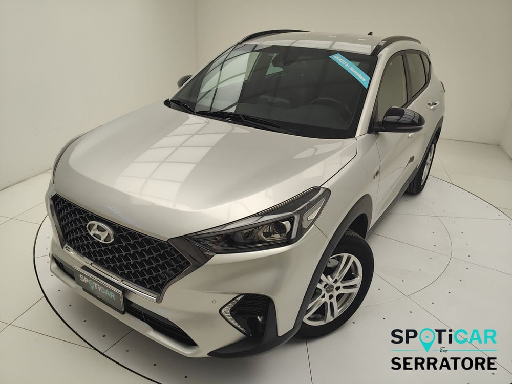 Hyundai Tucson usata a Como (15)