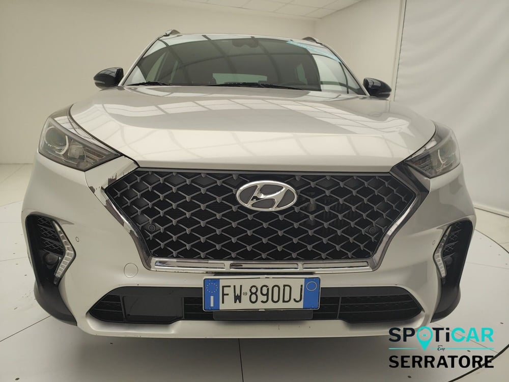 Hyundai Tucson usata a Como (2)