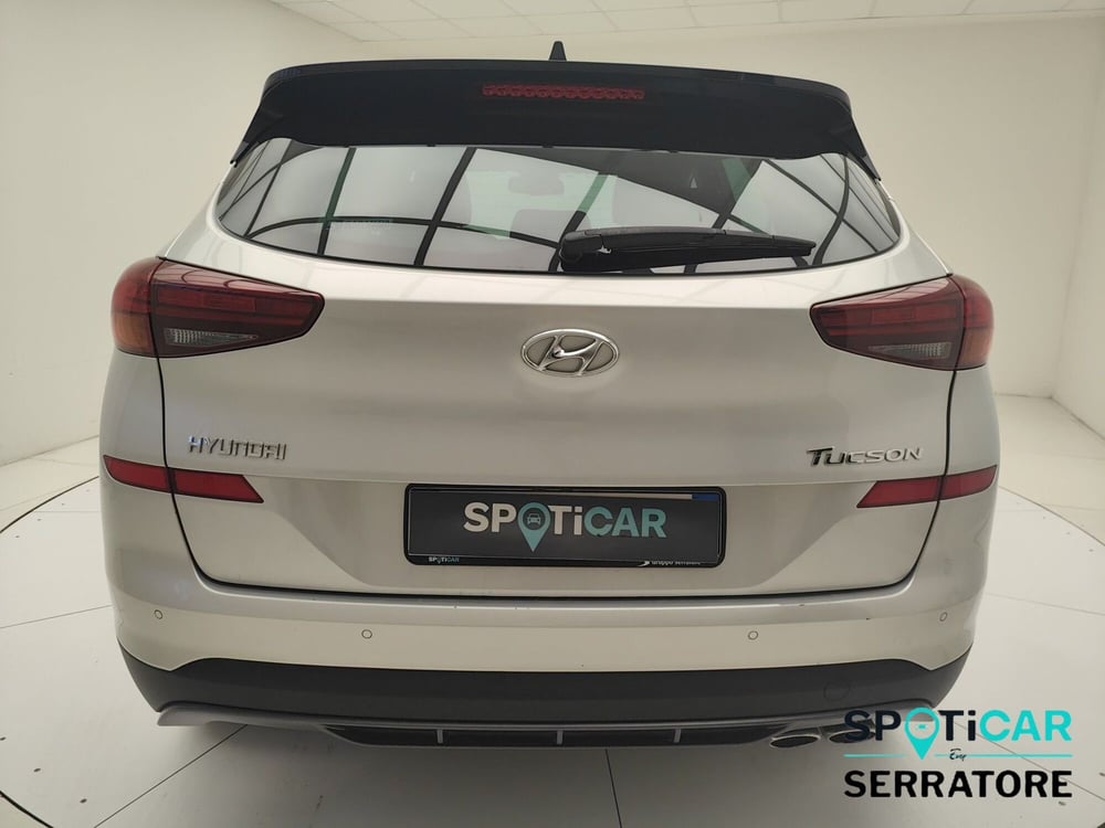 Hyundai Tucson usata a Como (6)