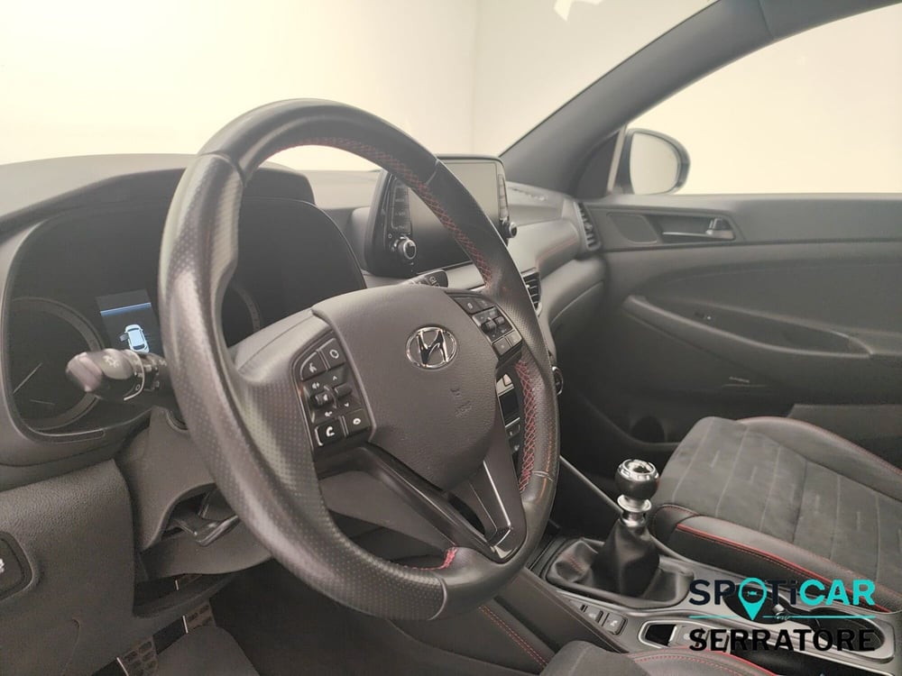 Hyundai Tucson usata a Como (7)