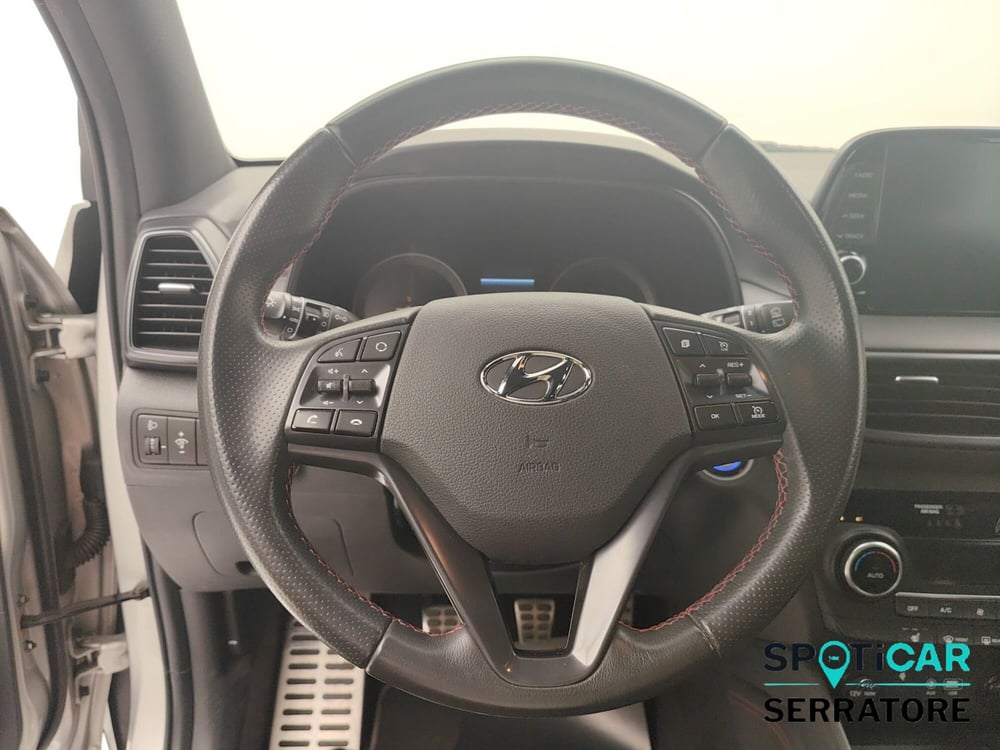 Hyundai Tucson usata a Como (8)