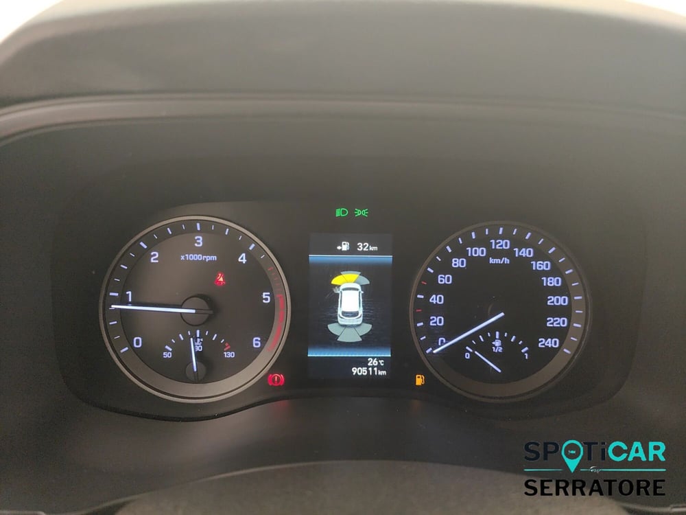 Hyundai Tucson usata a Como (9)