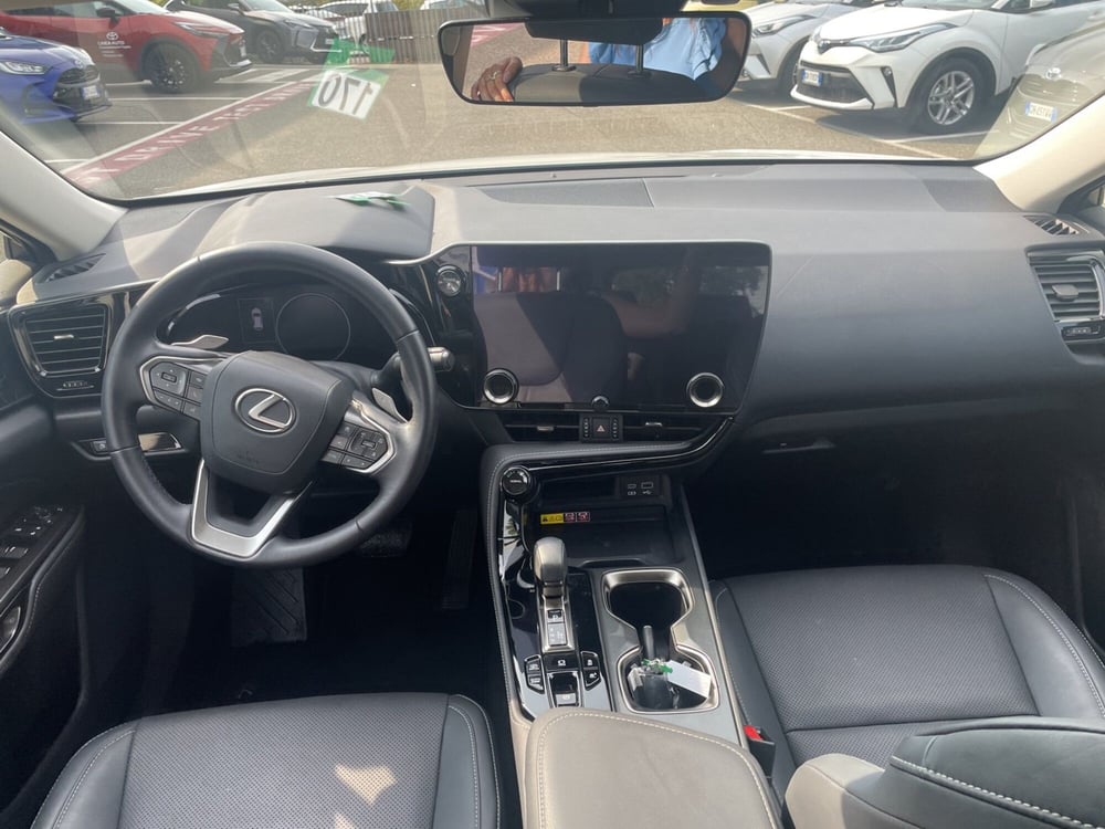 Lexus NX usata a Piacenza (11)