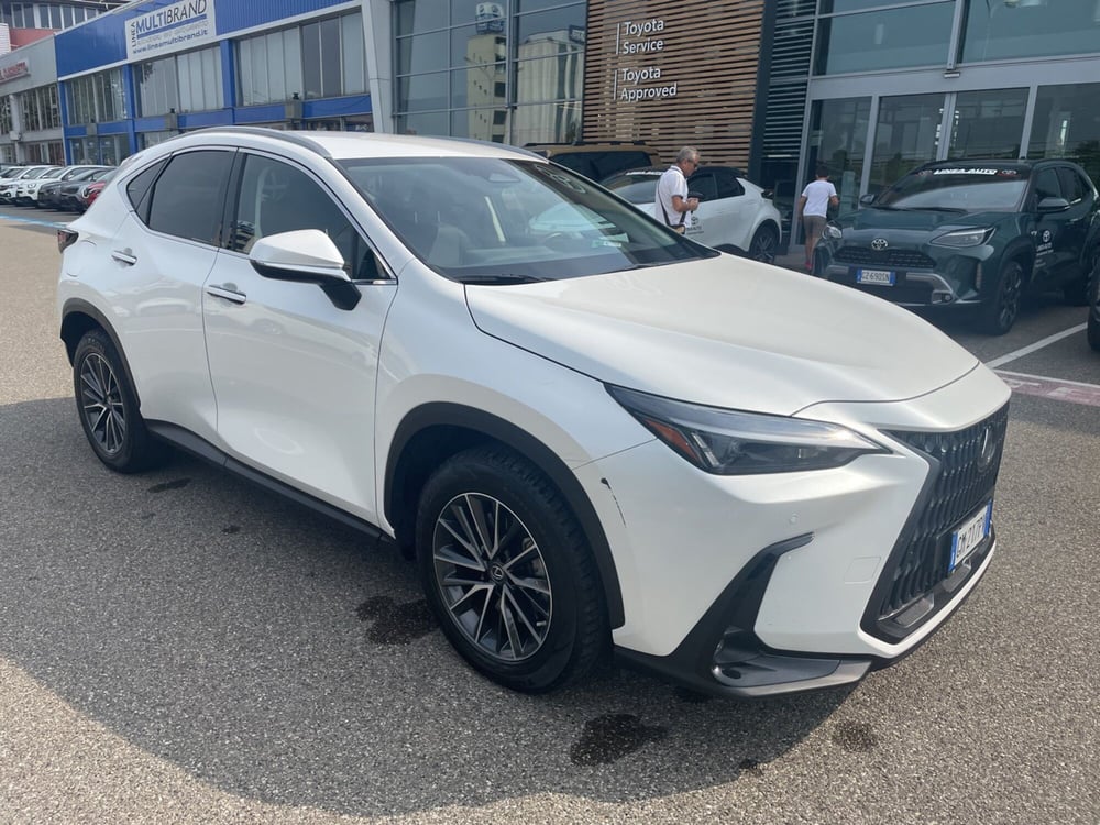 Lexus NX usata a Piacenza (8)