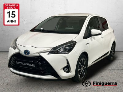 Toyota Yaris 1.5 Hybrid 5 porte Active del 2019 usata a Civate