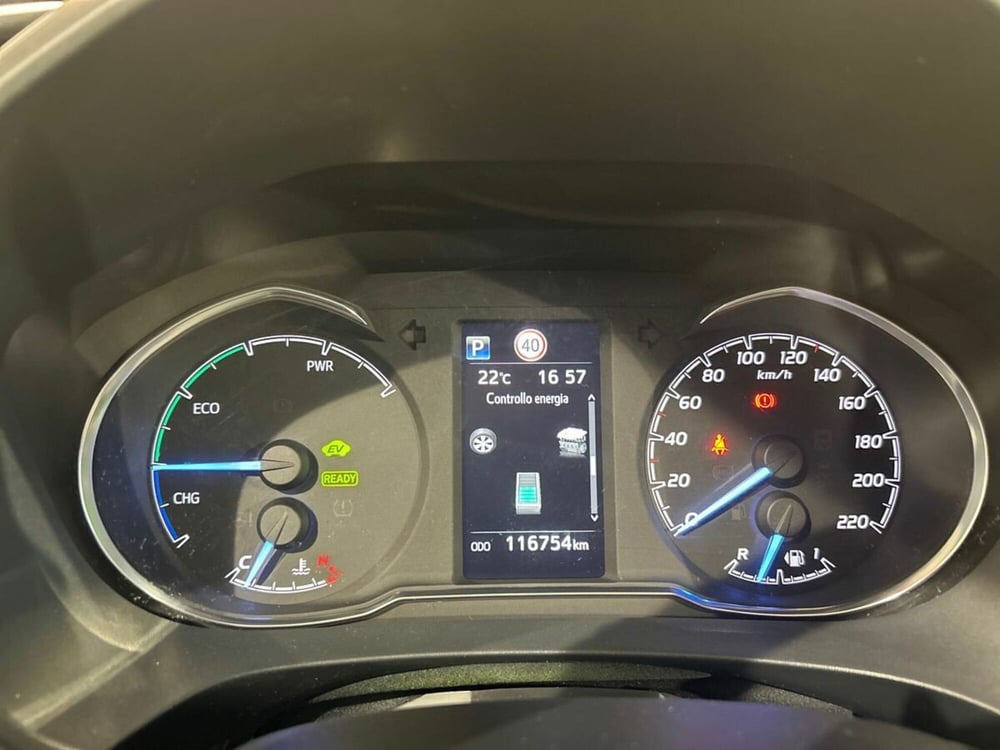 Toyota Yaris usata a Lecco (10)