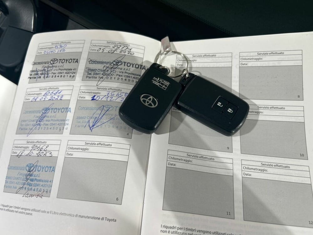 Toyota Yaris usata a Lecco (16)