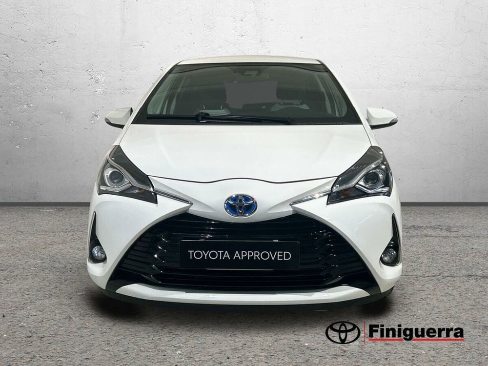 Toyota Yaris usata a Lecco (3)