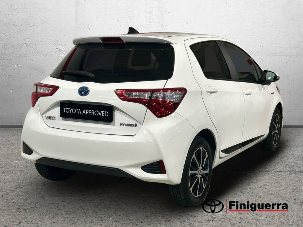 Toyota Yaris usata a Lecco (5)