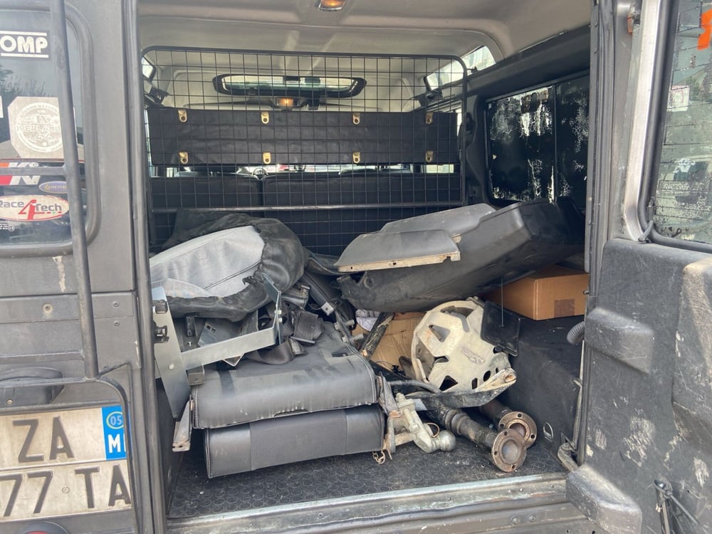 Land Rover Defender usata a Piacenza (7)