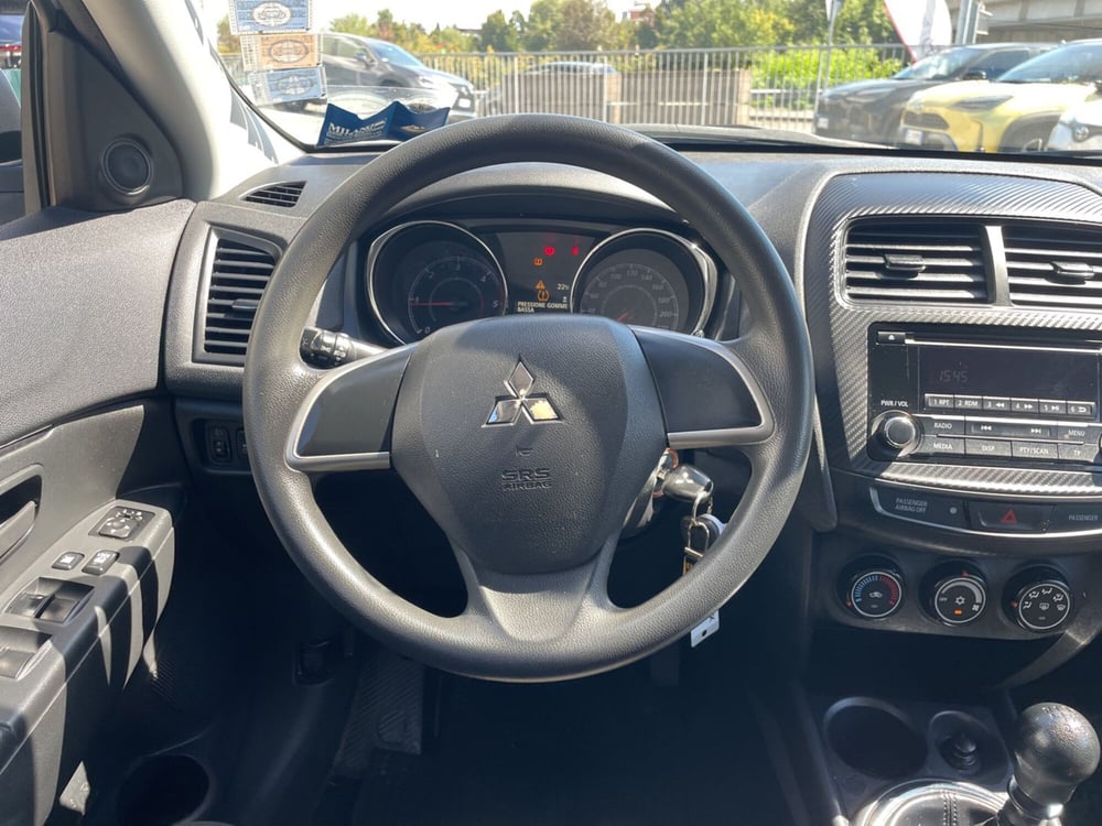 Mitsubishi ASX usata a Piacenza (11)