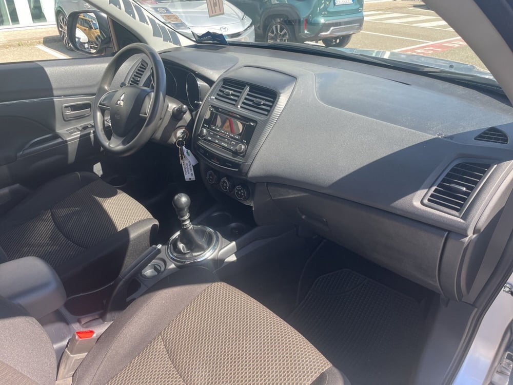 Mitsubishi ASX usata a Piacenza (14)